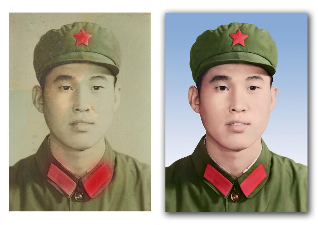 庐阳破损照片修复-18