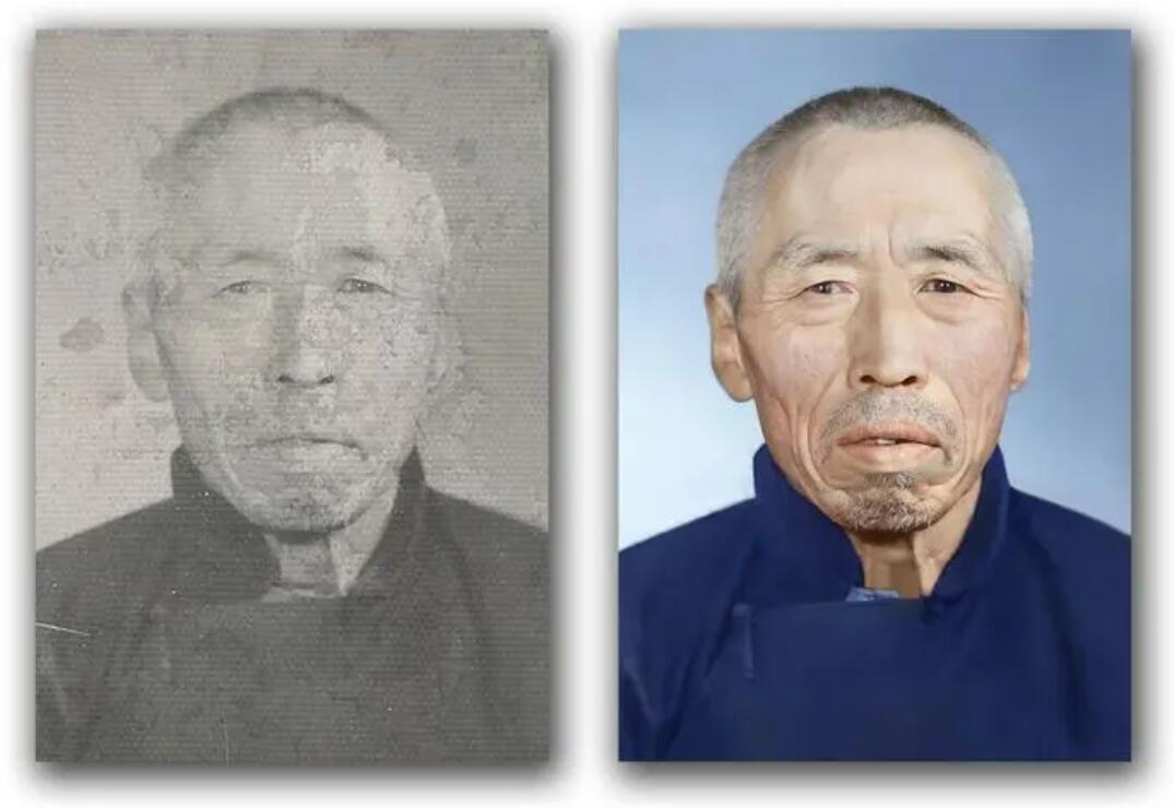 庐阳破损照片修复-56